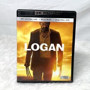 Logan 4K UHD + Blu-Ray + Digital Code Noir B&W Hugh Jackman Wolverine